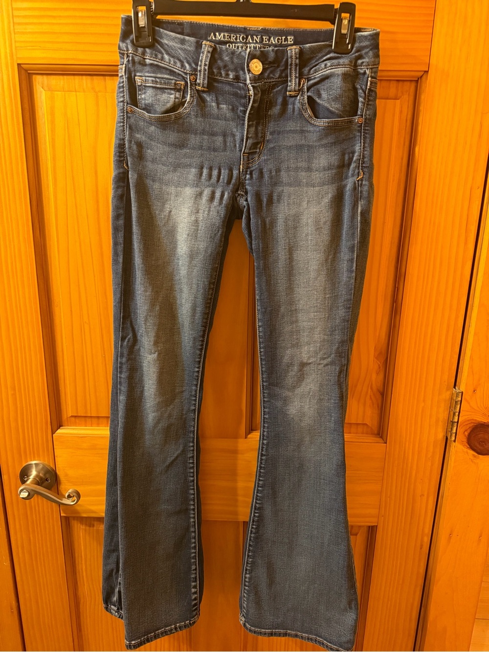 American Eagle Boho Flare Jean